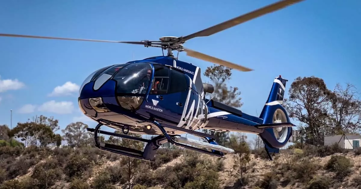 Helicopter Booking